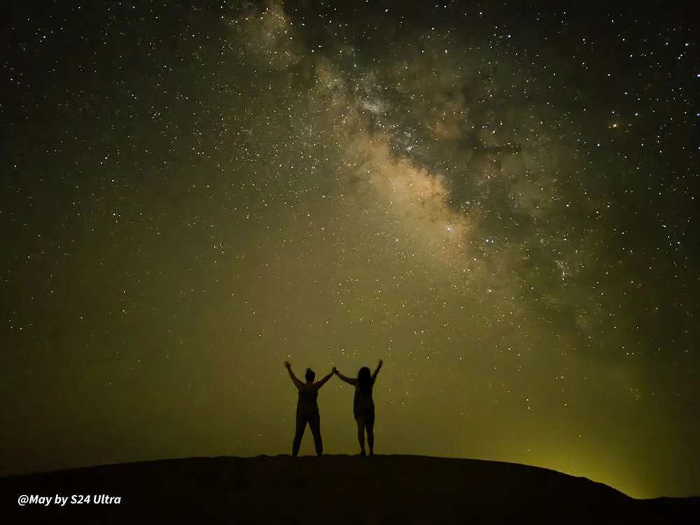arabian wanderers photo of the night sky