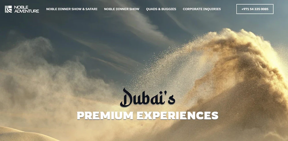 noble adventure tourism