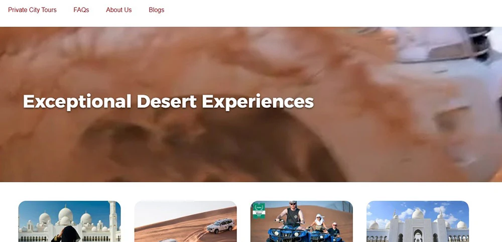 trawey tours home page