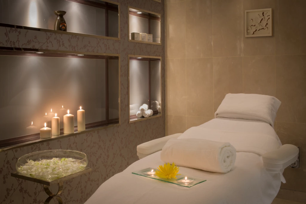 Timeless Spa in the Emirates Lounge