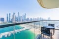 balcony looking over marina