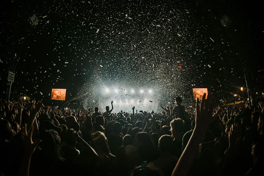 night time festival
