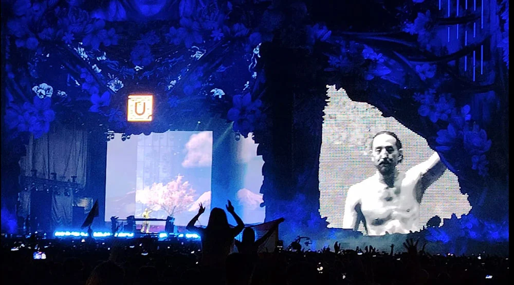 steve aoki at untold festival 2024