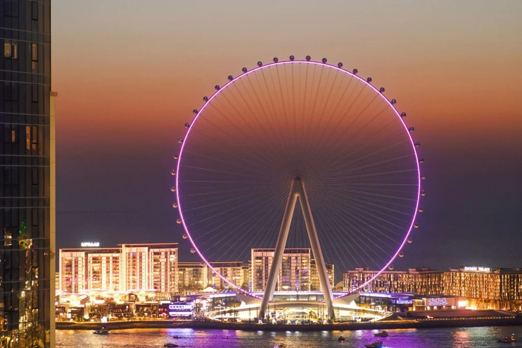 bluewater island ferris wheel