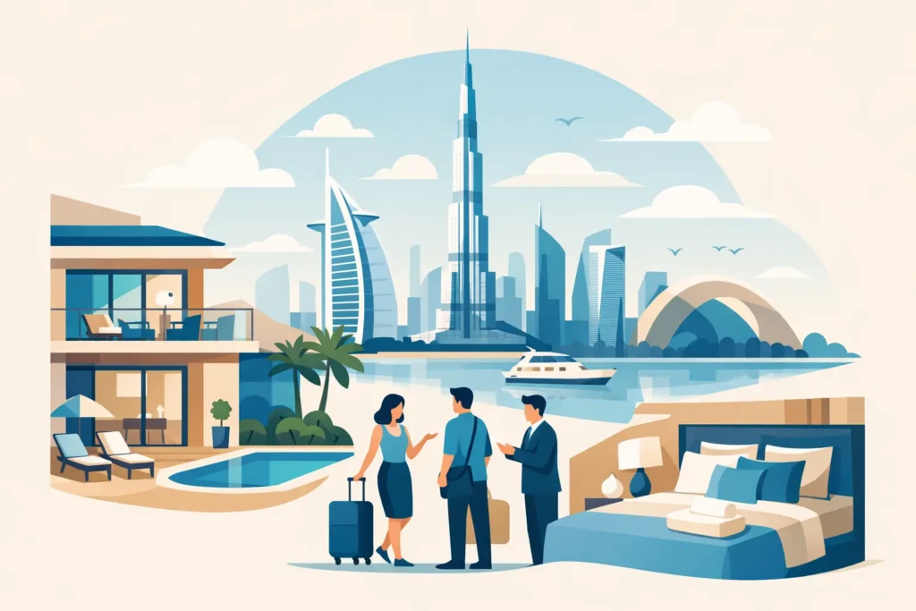 Dubai Best Serviced Apartments for Every Stay