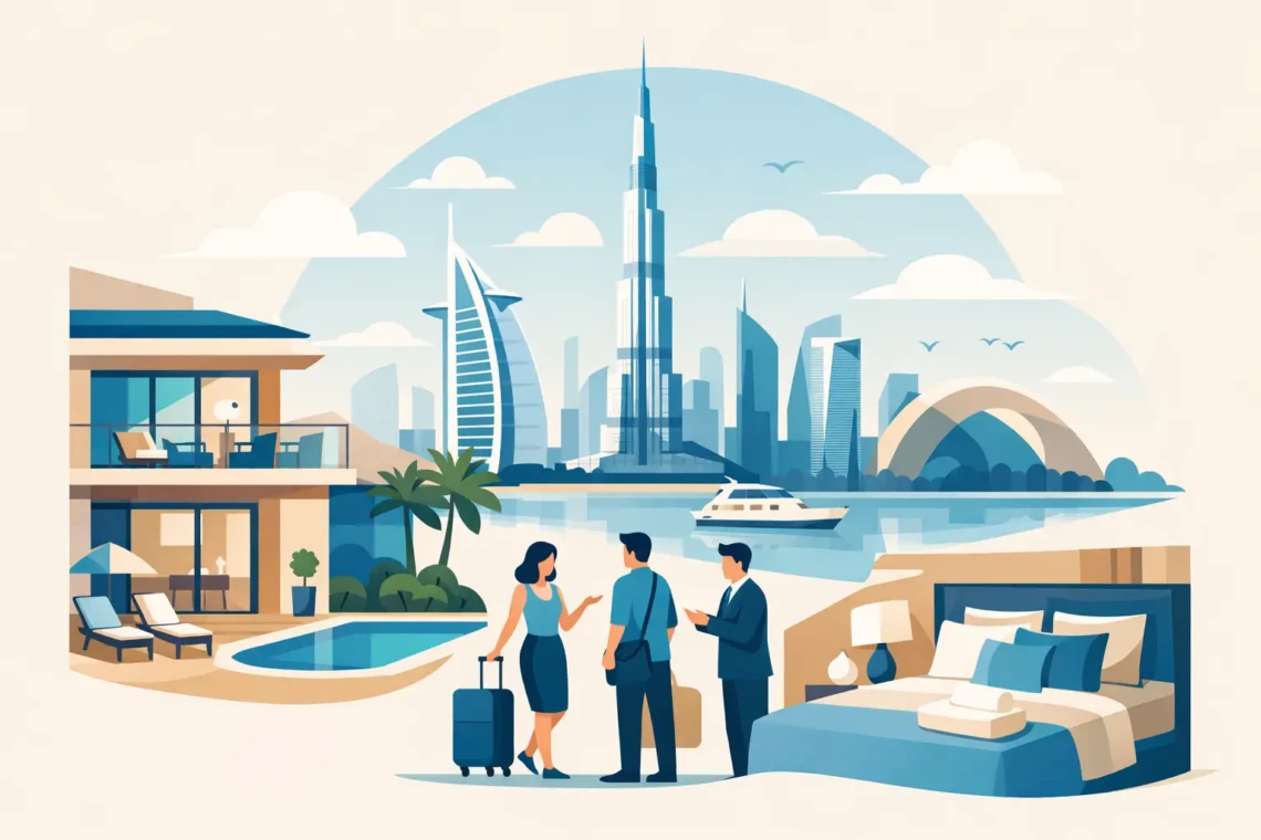 Dubai Best Serviced Apartments for Every Stay