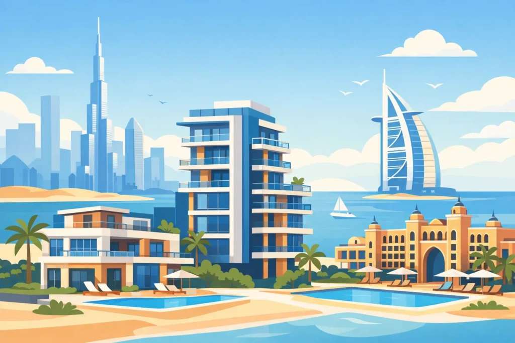 Dubai Holiday Apartments That Fit Your Stay