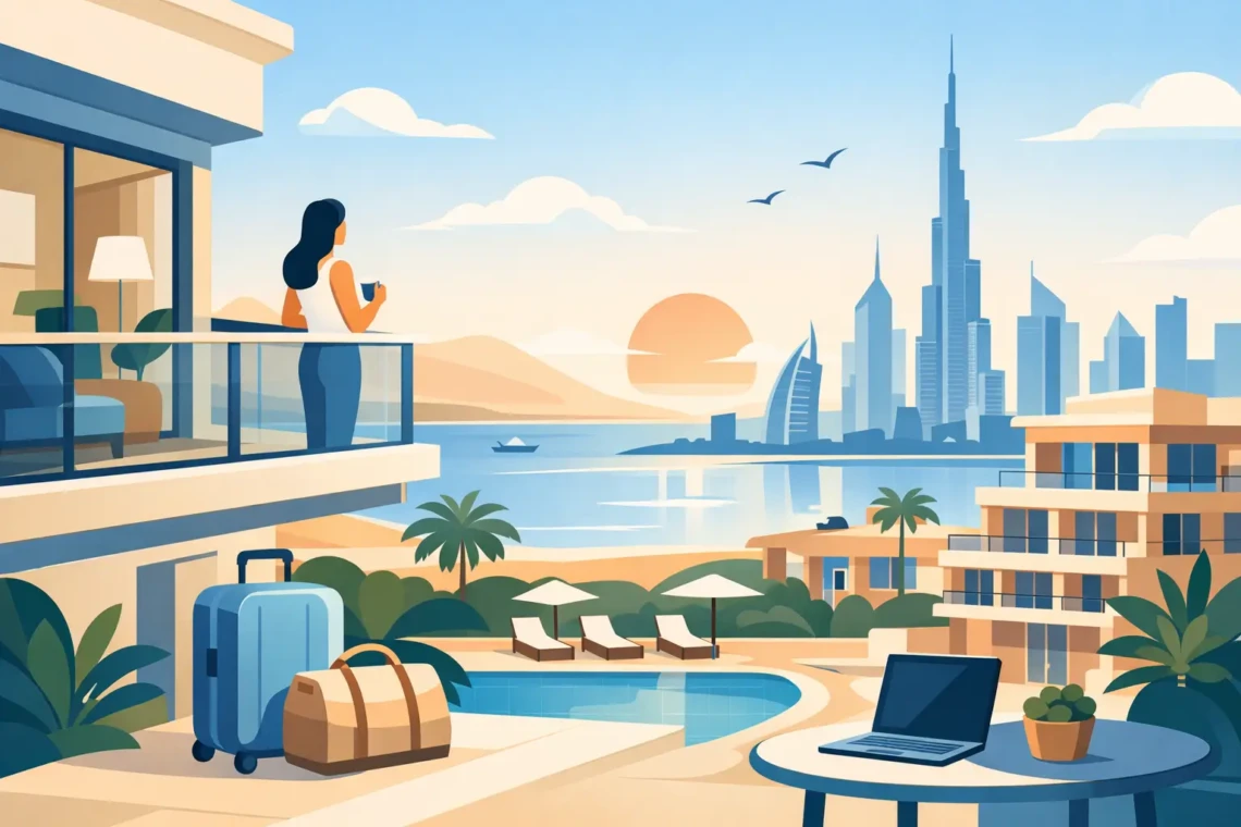 Dubai Serviced Apartments Monthly Stays