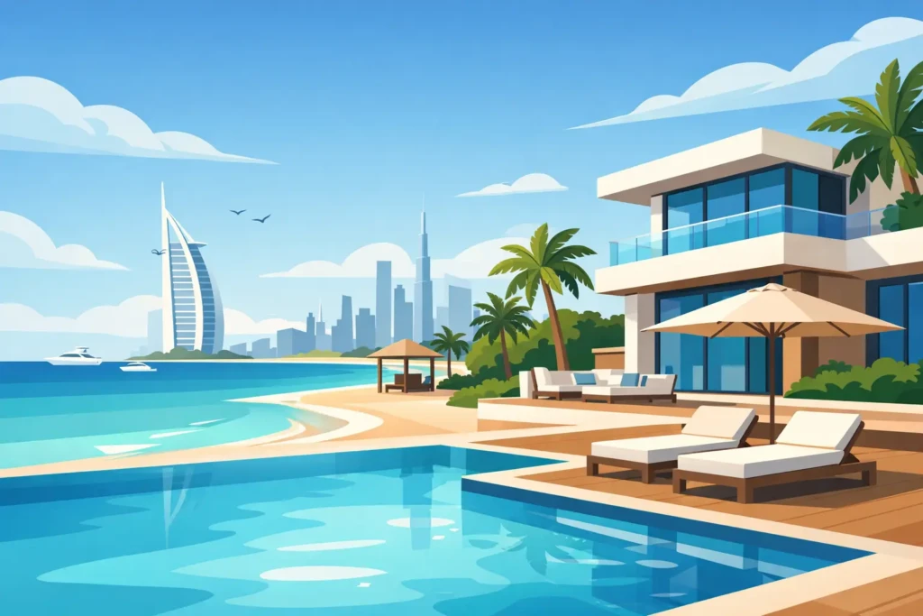 Luxury Beach Villa Dubai: What to Expect