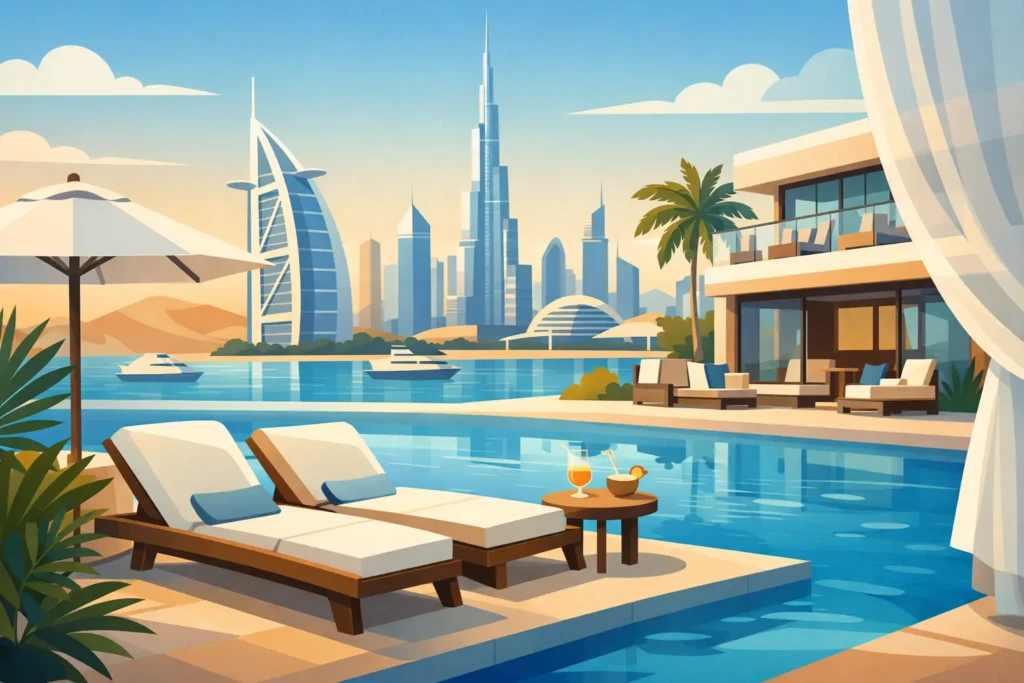 Luxury Vacation Rentals in Dubai: What to Know