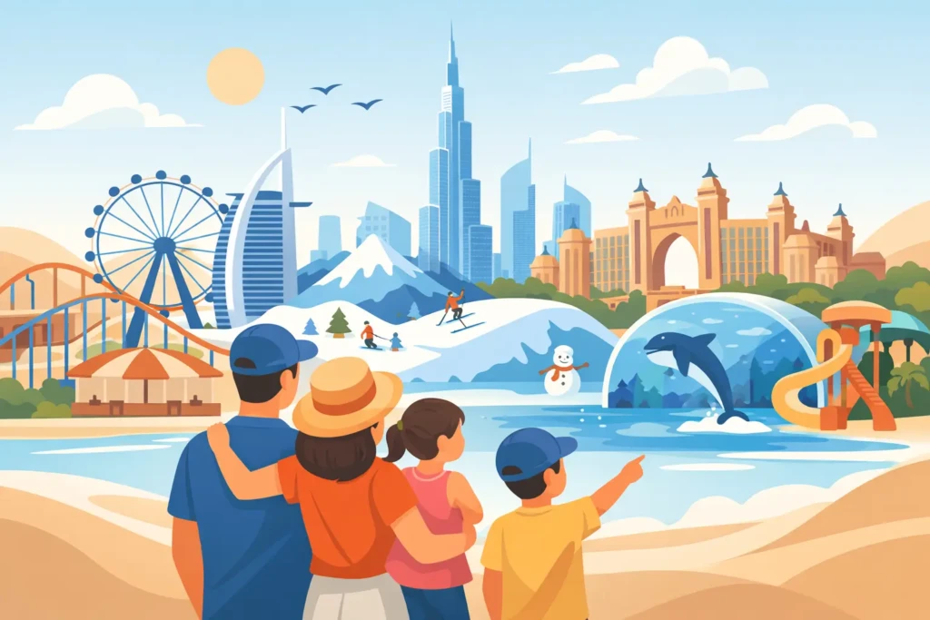 12 Best Family Attractions in Dubai