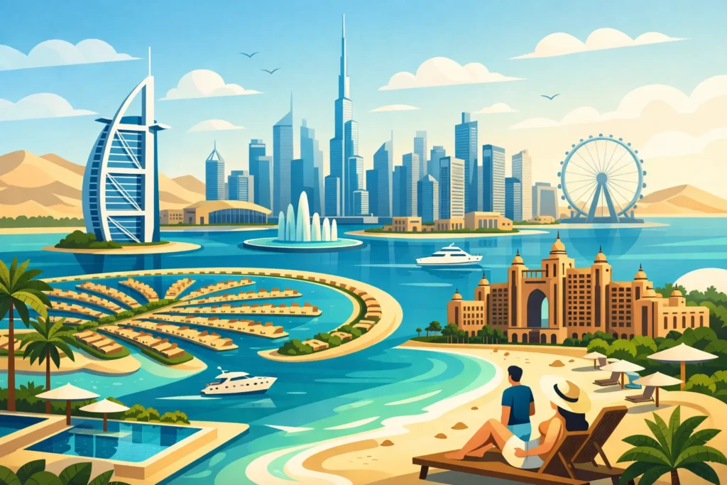 7 Best Areas for Staying in Dubai