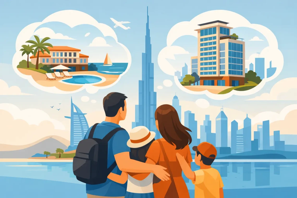Family Accommodation Dubai: What to Choose