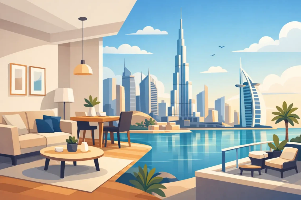 Furnished Apartments Dubai: What to Know