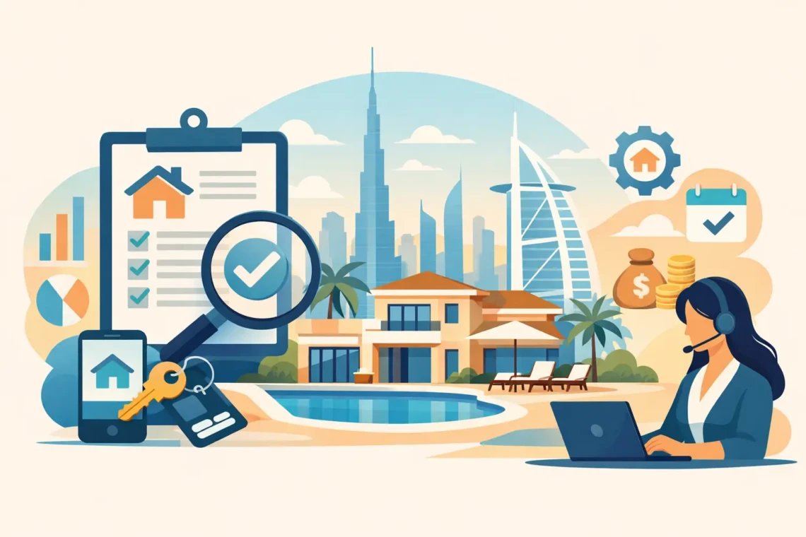 Holiday Home Management Review Dubai