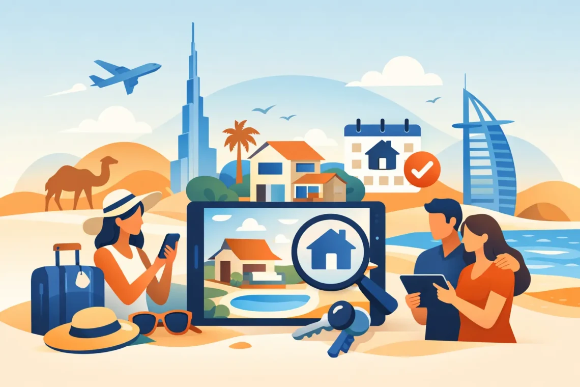 How to Book Dubai Vacation Rental Smartly