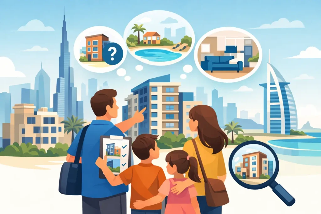 How to Choose a Family Apartment in Dubai