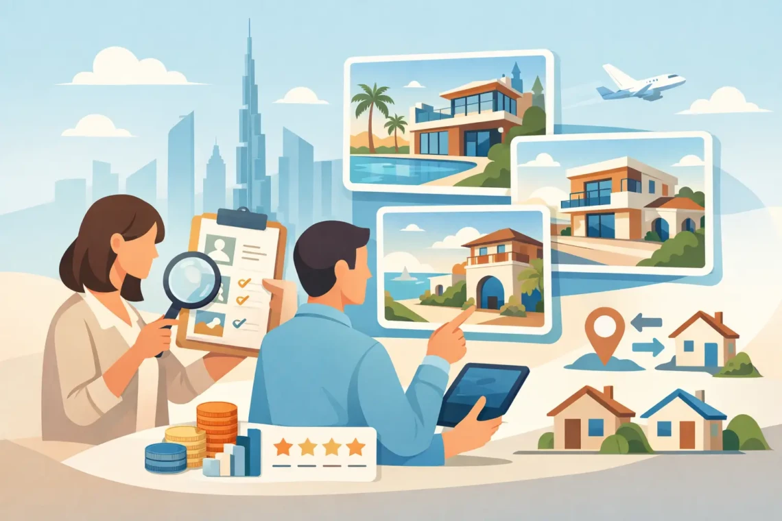How to Compare Dubai Holiday Homes