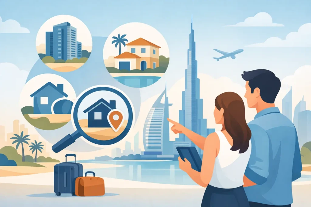 How to Find Relocation Housing Dubai