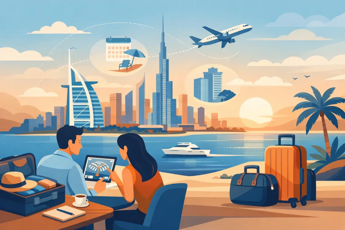 How to Plan an Extended Stay in Dubai