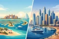 Palm Jumeirah vs Dubai Marina: Which Fits You?