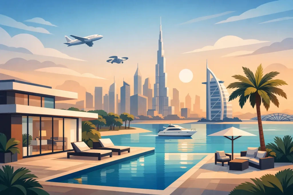 The Future of Holiday Homes Dubai