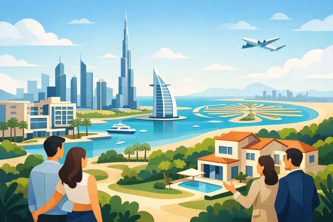 Best Neighborhoods for Relocating to Dubai