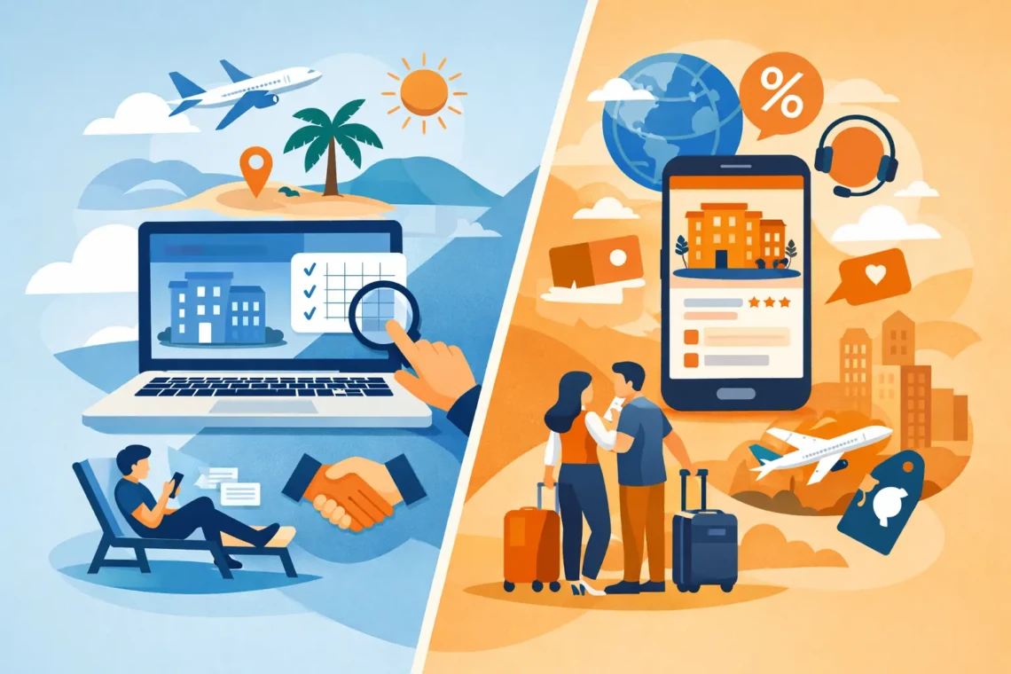 Direct Booking Versus OTA Reservations