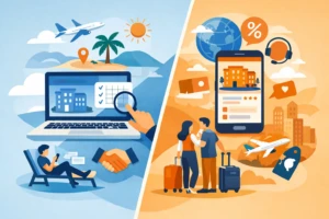 Direct Booking Versus OTA Reservations