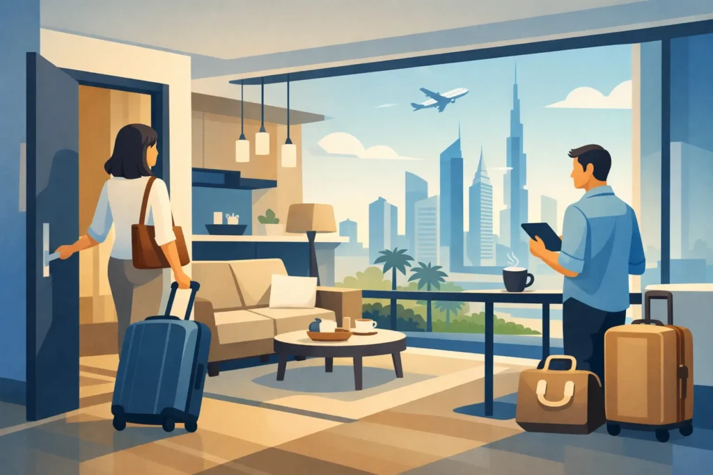 Extended Stay Apartments Dubai: What to Know