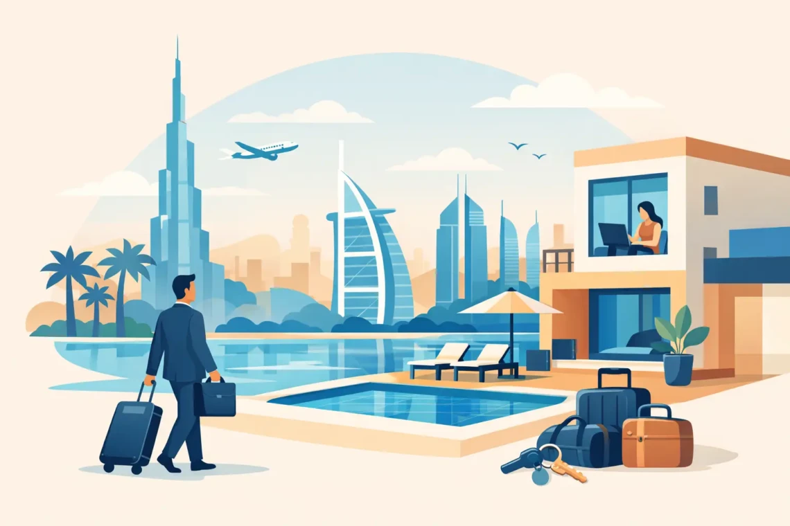 Guide to Temporary Accommodation Dubai