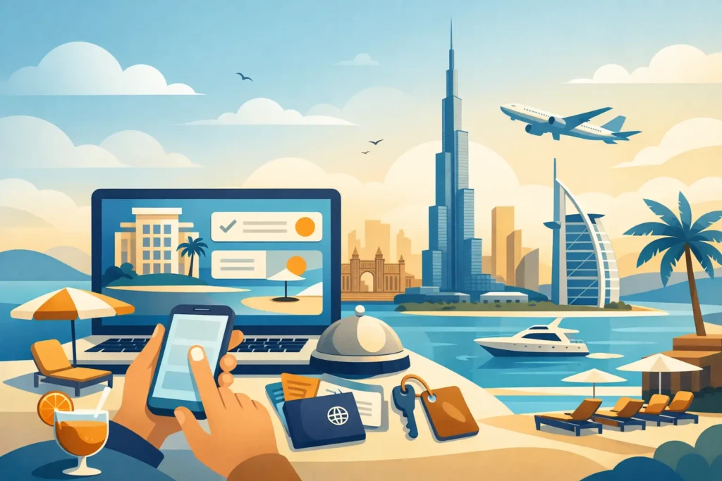 How to Book Direct Stay Perks for Dubai Trips