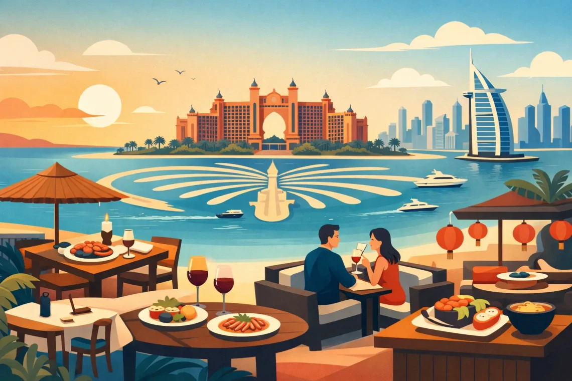 12 Best Restaurants in Palm Jumeirah for Every Mood