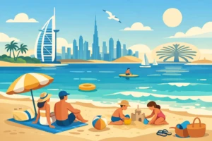 8 Best Family Beaches in Dubai for Easy Days