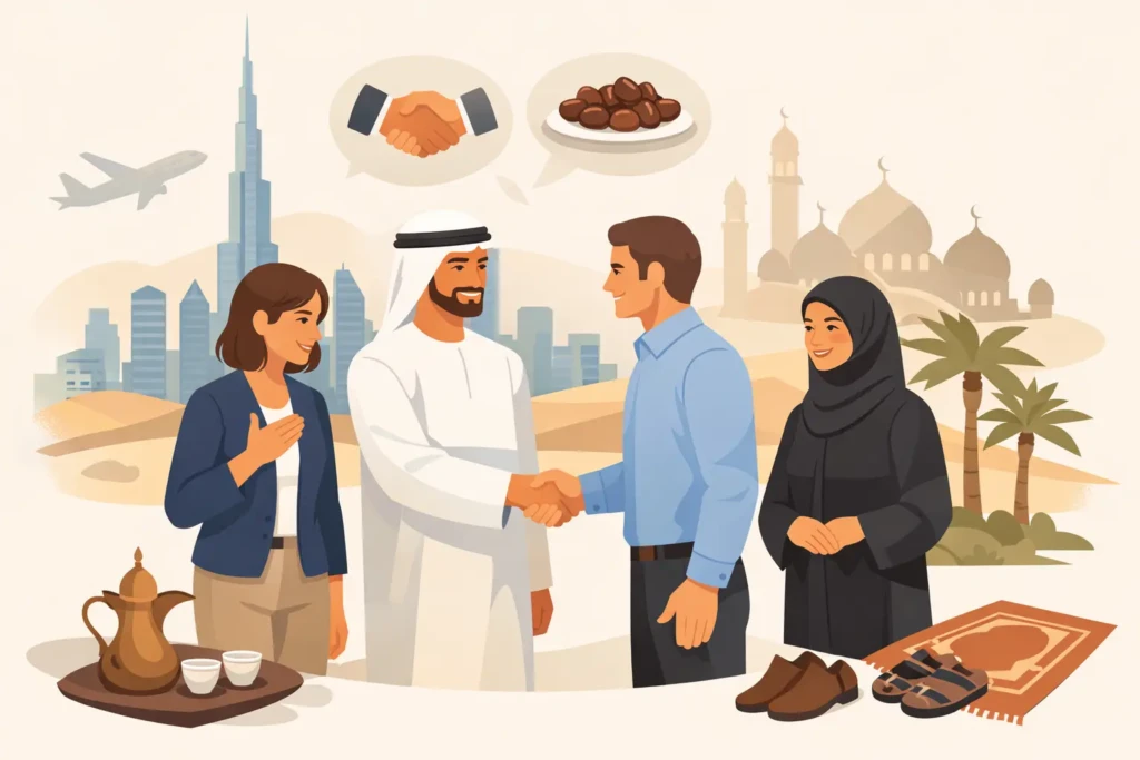 A Guide to Dubai Cultural Etiquette for Visitors