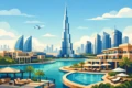 Guide to Burj Khalifa Area Stays in Dubai