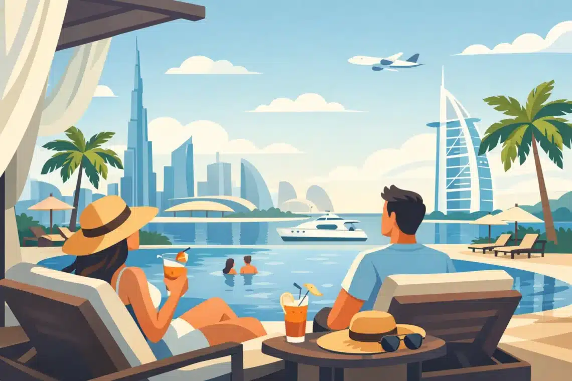 How to Plan Dubai Staycation That Feels Effortless