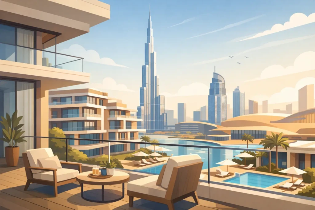 Luxury Apartments Near Dubai Mall for Every Stay