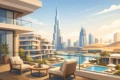 Luxury Apartments Near Dubai Mall for Every Stay