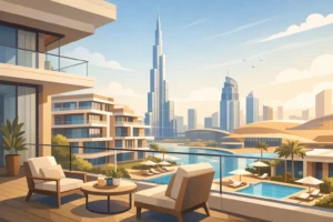 Luxury Apartments Near Dubai Mall for Every Stay