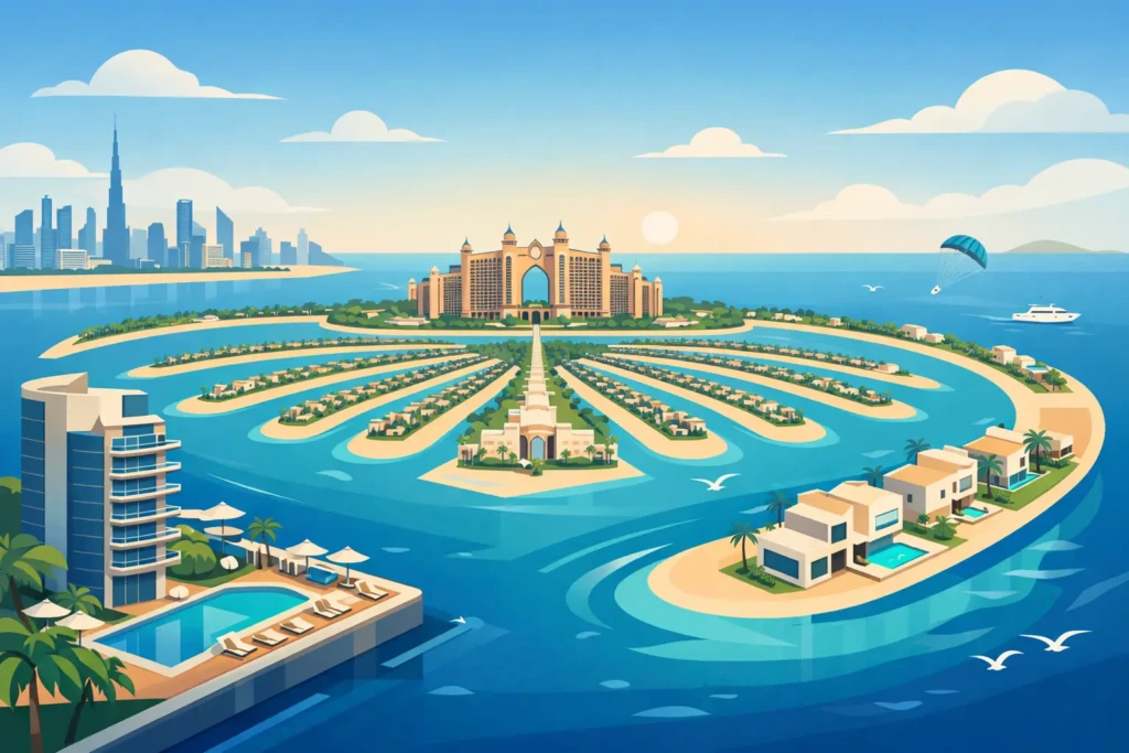 Your Guide to Palm Jumeirah Accommodation