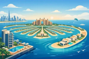 Your Guide to Palm Jumeirah Accommodation