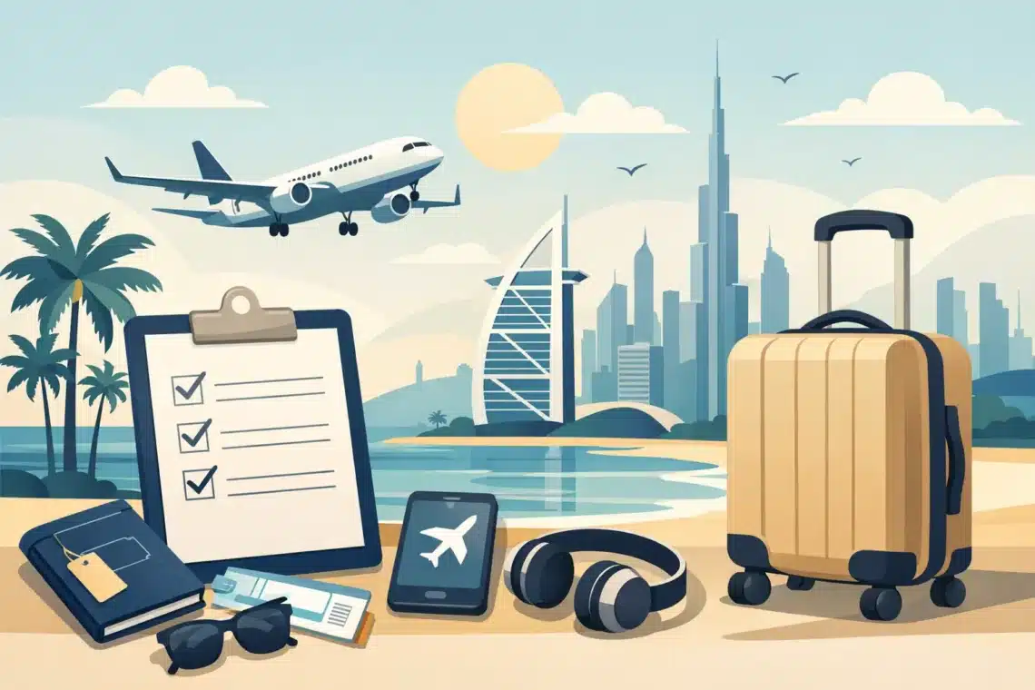Dubai Arrival Checklist for a Relaxed First Day
