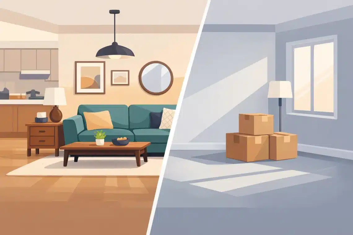Furnished Rentals Versus Unfurnished: Which Is Right?