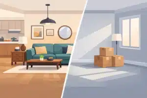 Furnished Rentals Versus Unfurnished: Which Is Right?