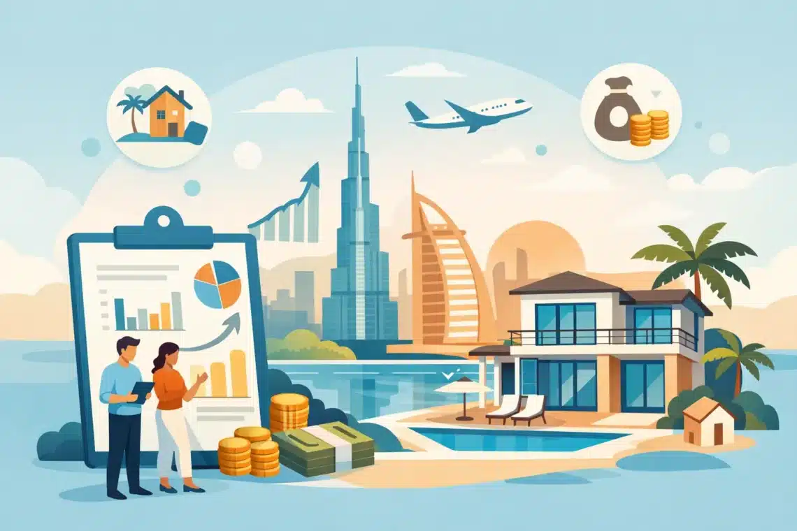 Holiday Home Owner Revenue Example in Dubai