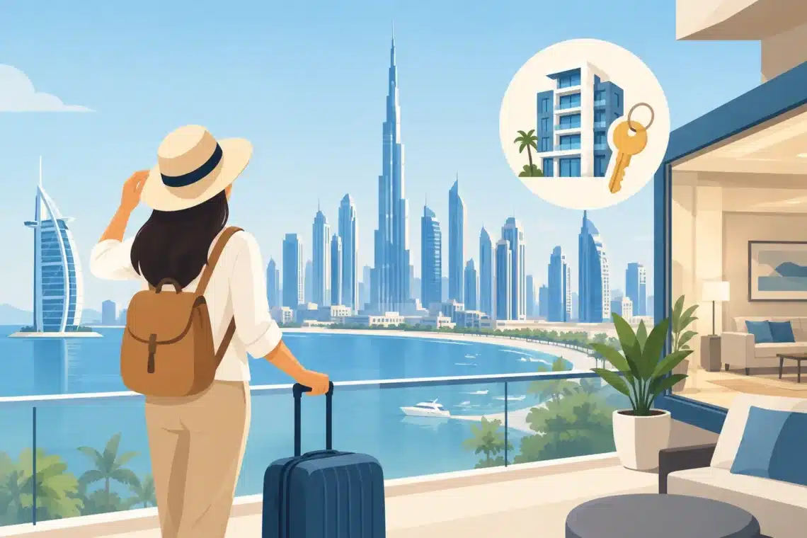 Can Tourists Rent Apartments in Dubai Legally?