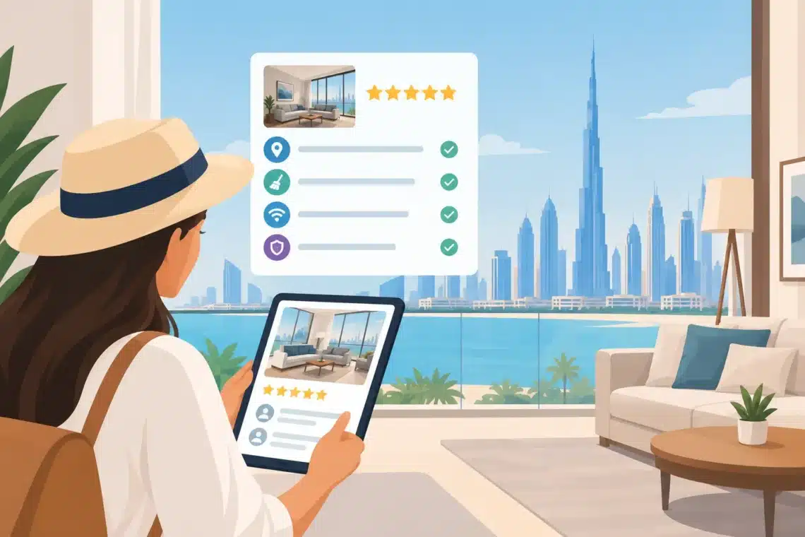 Dubai Rental Reviews: What Guests Should Check