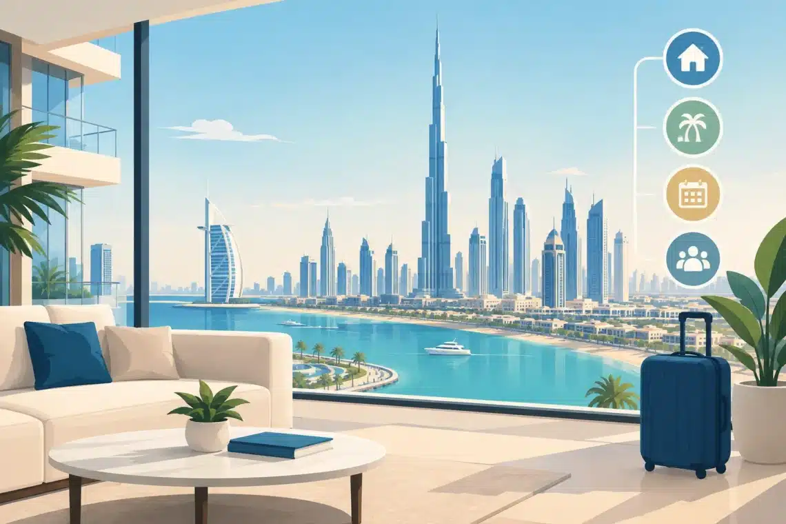 Dubai Vacation Rental Trends Shaping 2026 Stays