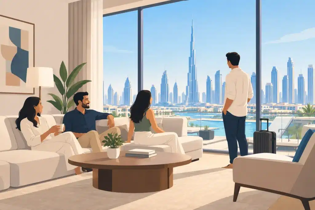 Furnished Group Stays in Dubai That Feel Effortless